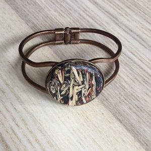 Copper cuff bracelet